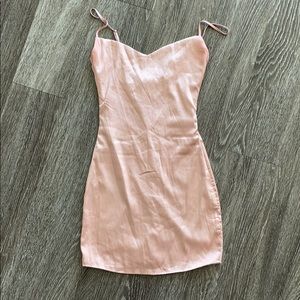 COPY - Pink mini dress